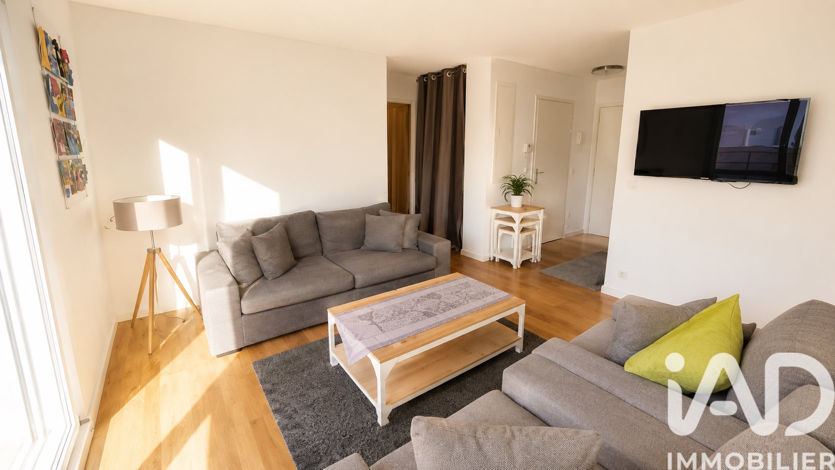 Appartement à vendre, 99m², Saint-Ouen-sur-Seine