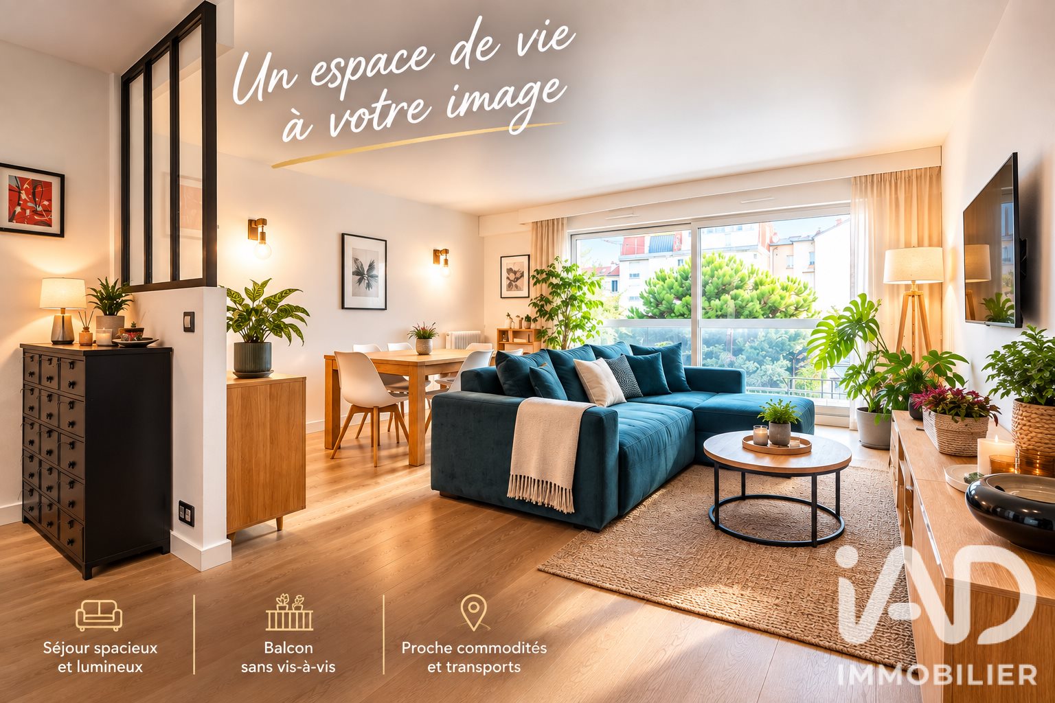 Appartement à vendre, 74m², Puteaux