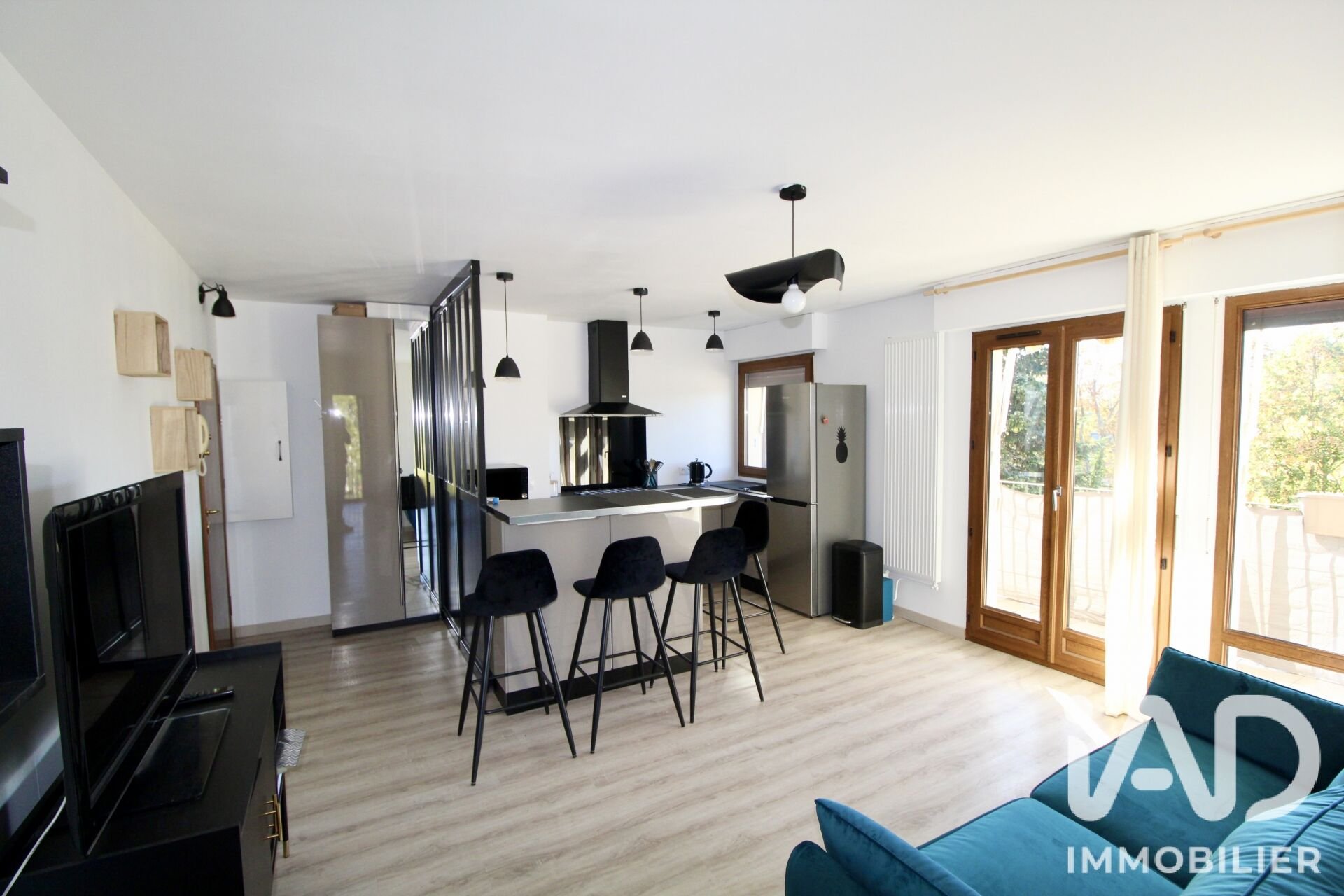 Appartement à vendre, 55m², Le Plessis-Bouchard