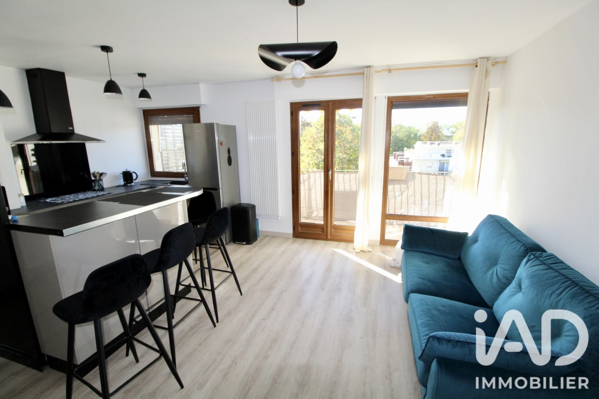 Appartement à vendre, 55m², Le Plessis-Bouchard