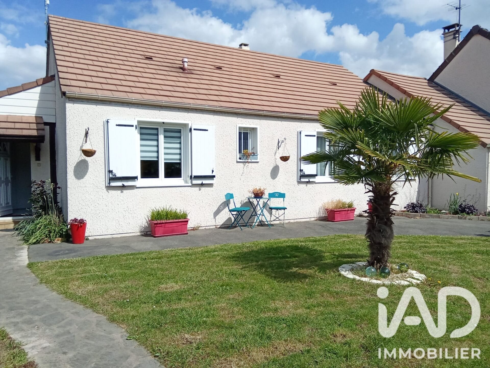 Maison à vendre, 109m², Verneuil-l'Etang