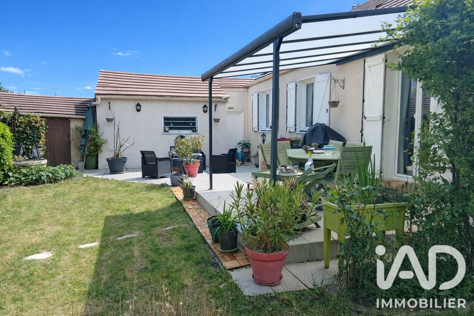 Maison à vendre, 109m², Verneuil-l'Etang