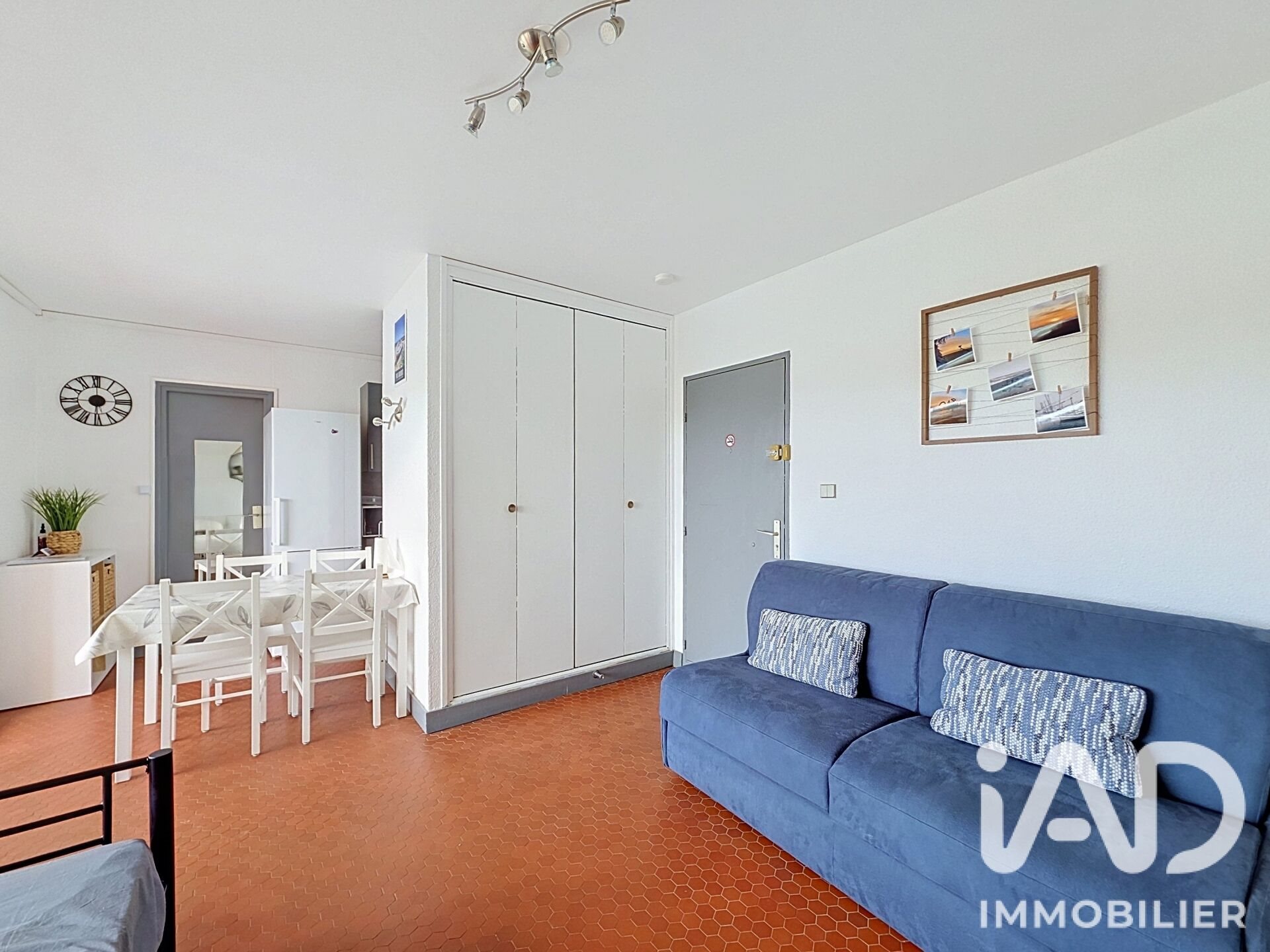 Appartement à vendre, 24m², Le Barcarès