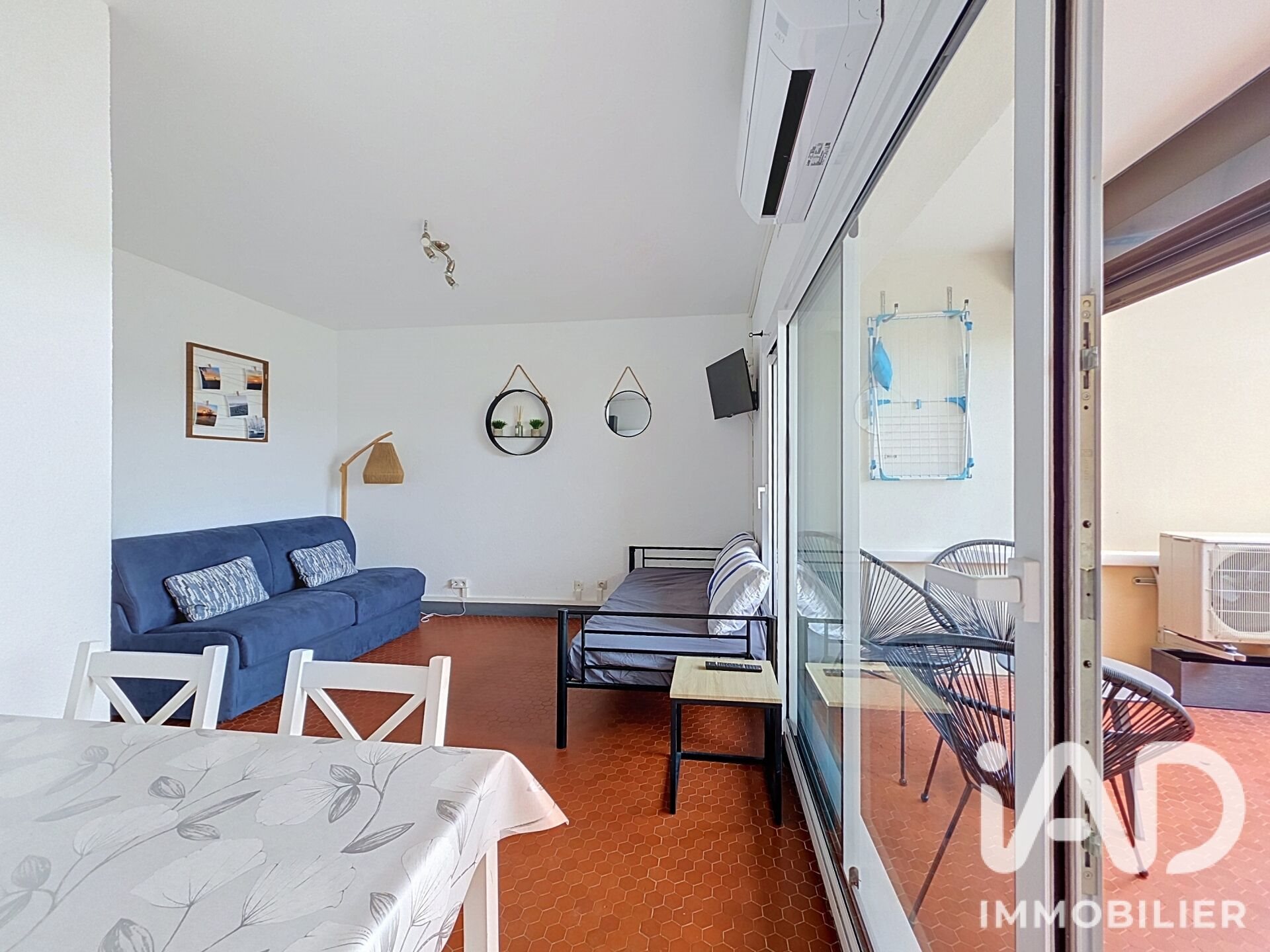 Appartement à vendre, 24m², Le Barcarès