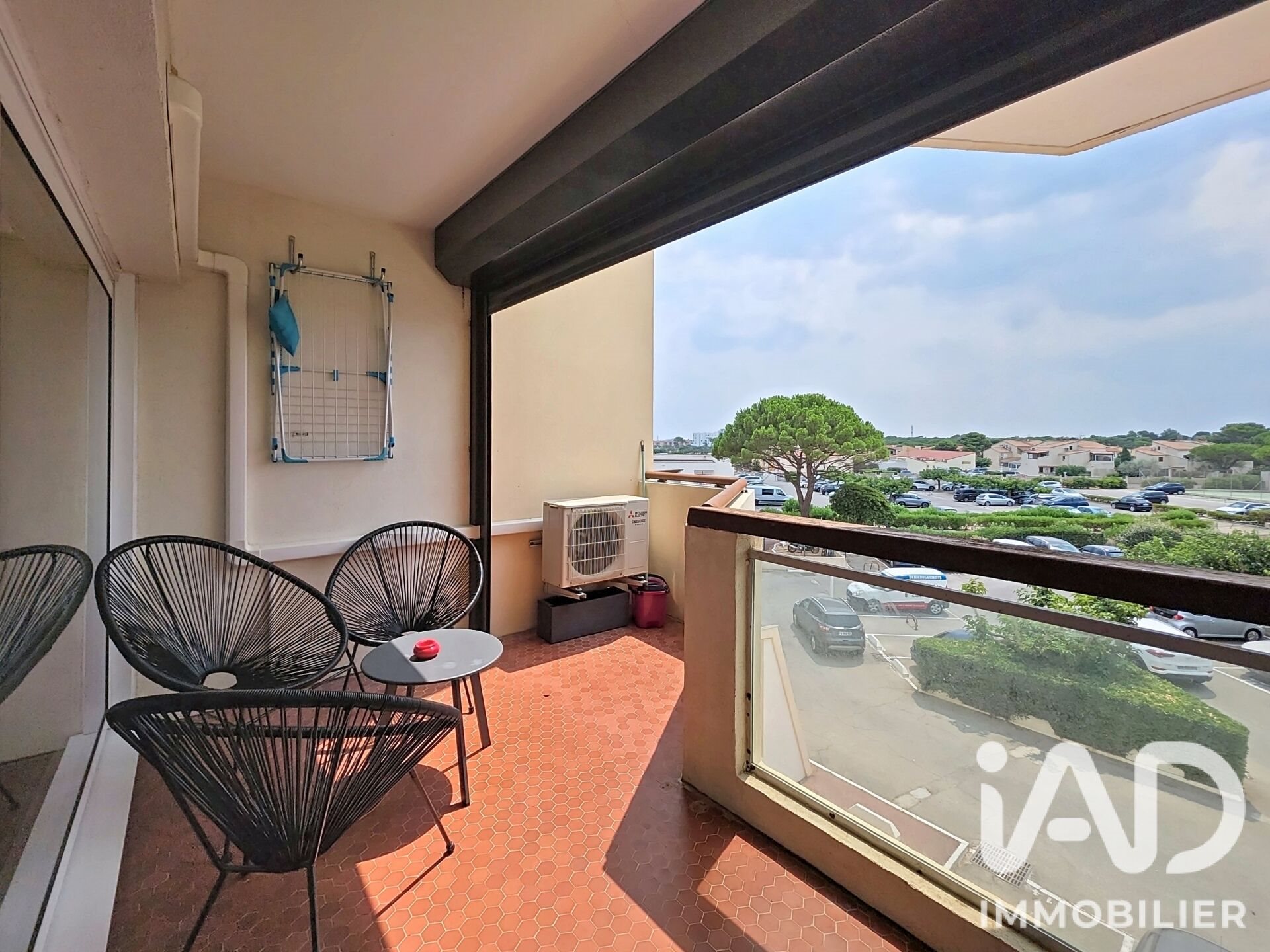 Appartement à vendre, 24m², Le Barcarès