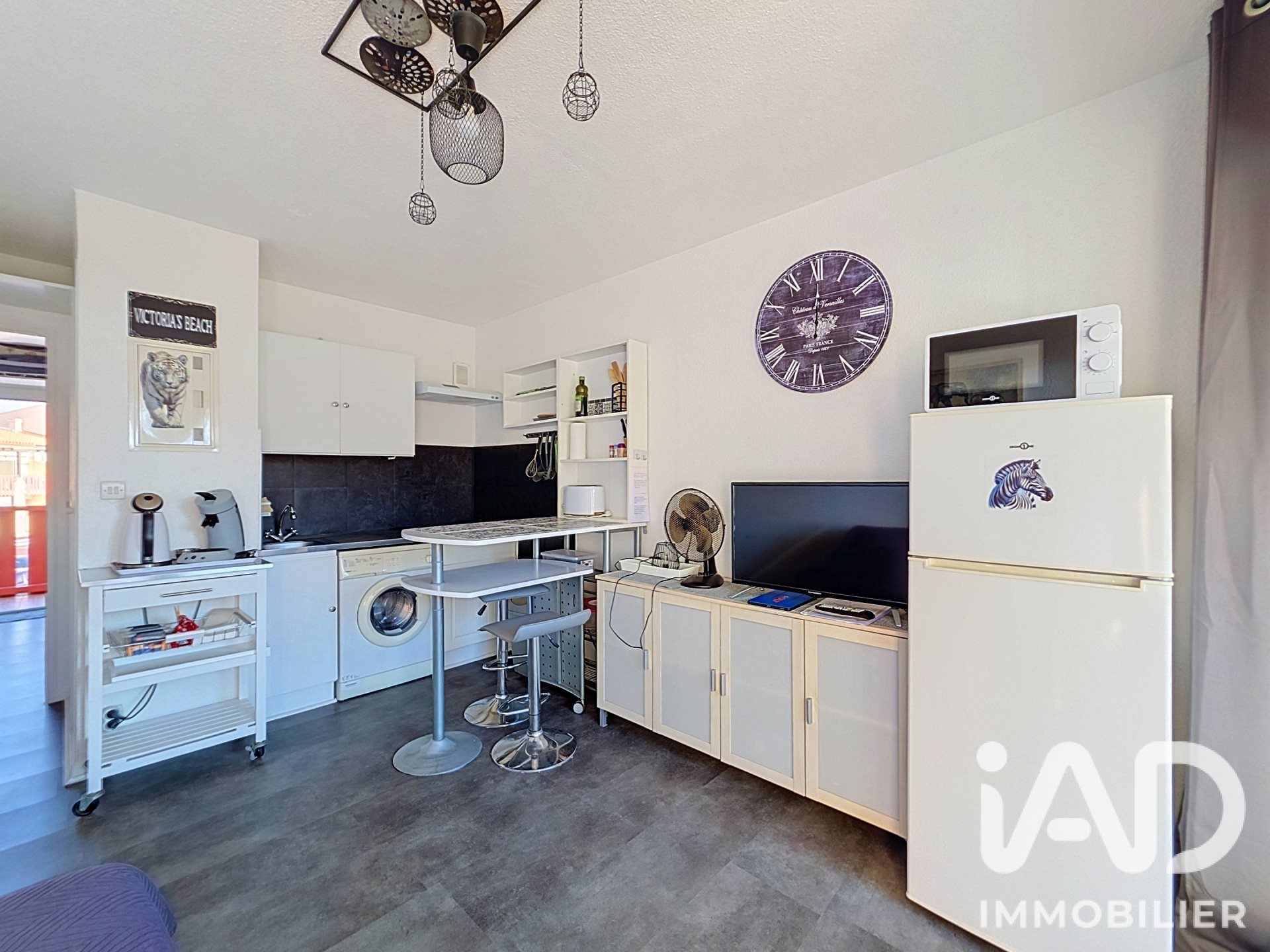 Appartement à vendre, 24m², Le Barcarès