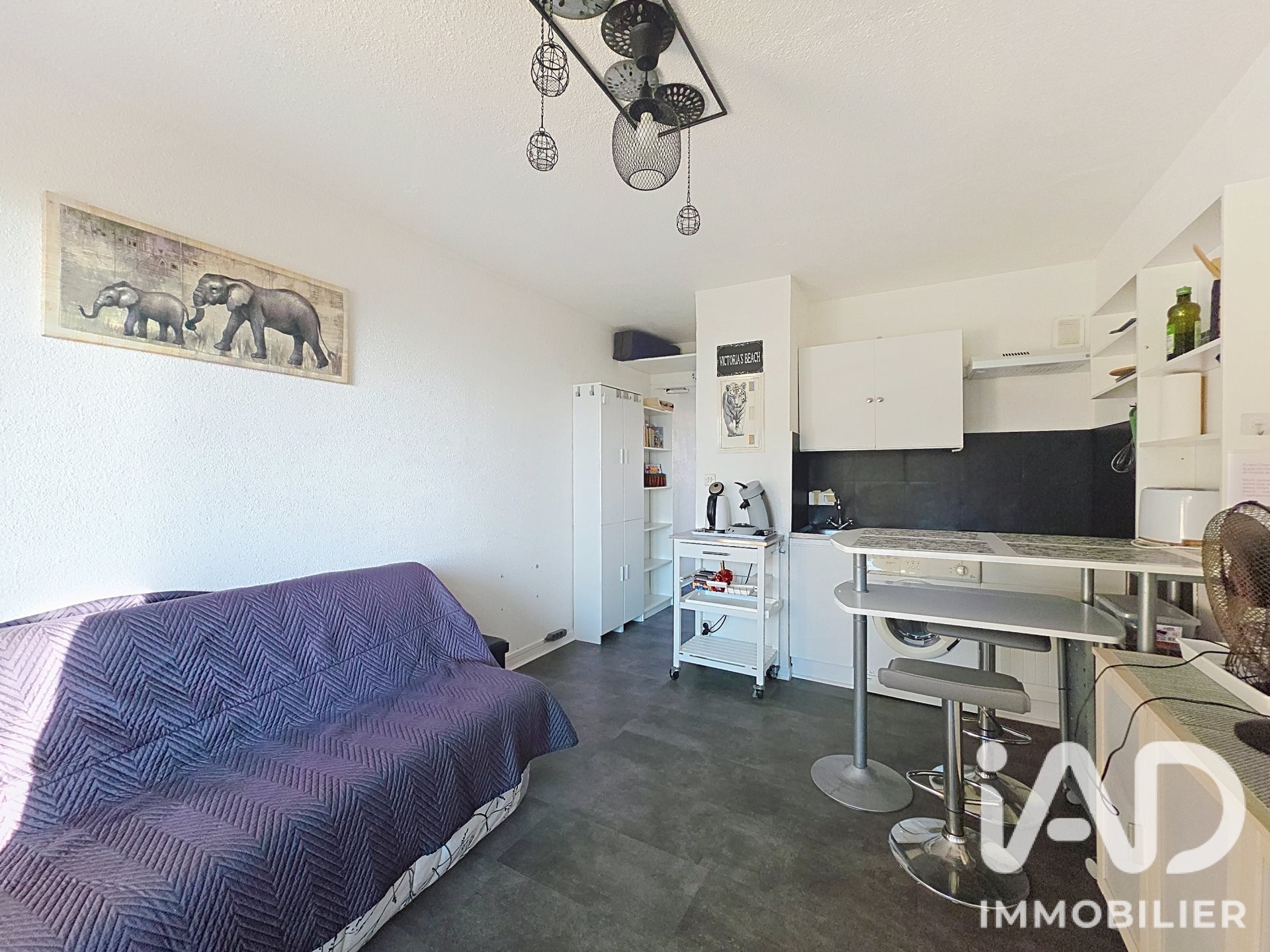 Appartement à vendre, 24m², Le Barcarès