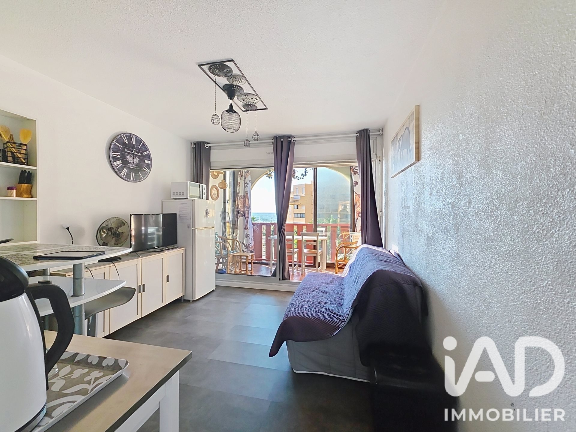 Appartement à vendre, 24m², Le Barcarès