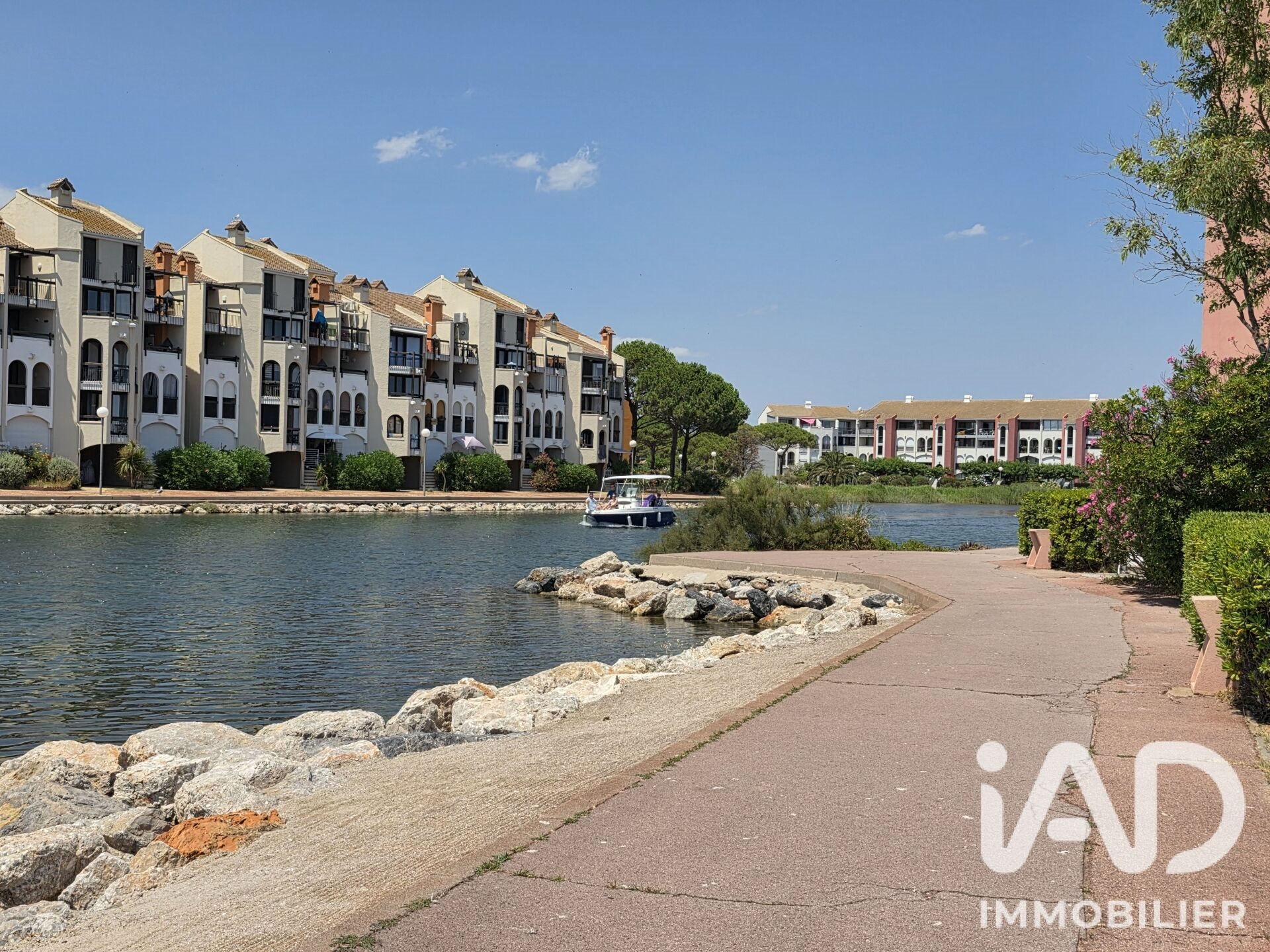Appartement à vendre, 20m², Le Barcarès