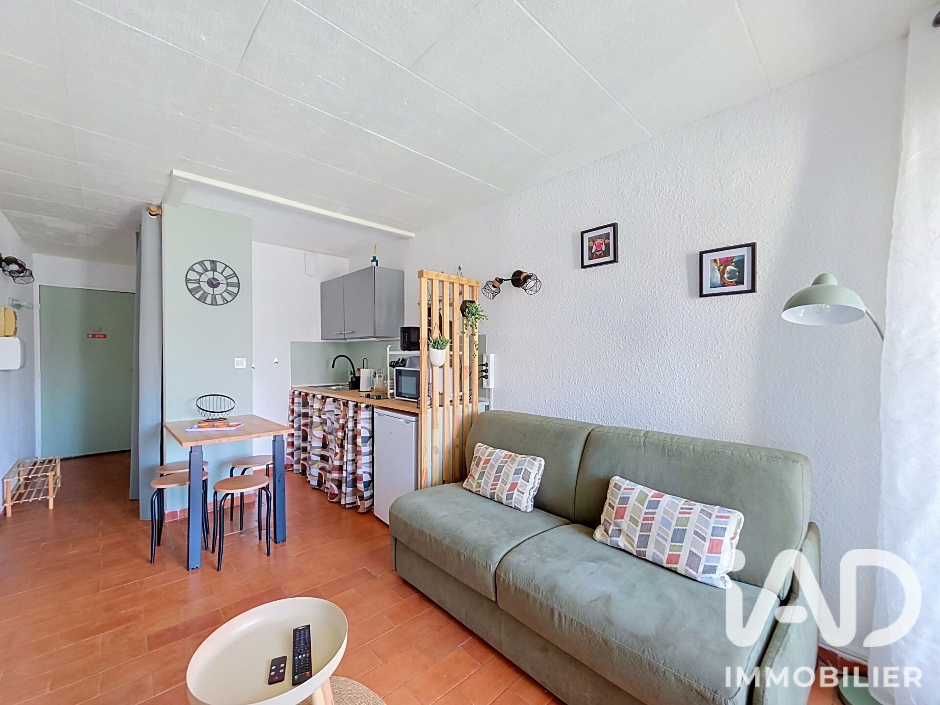 Appartement à vendre, 20m², Le Barcarès