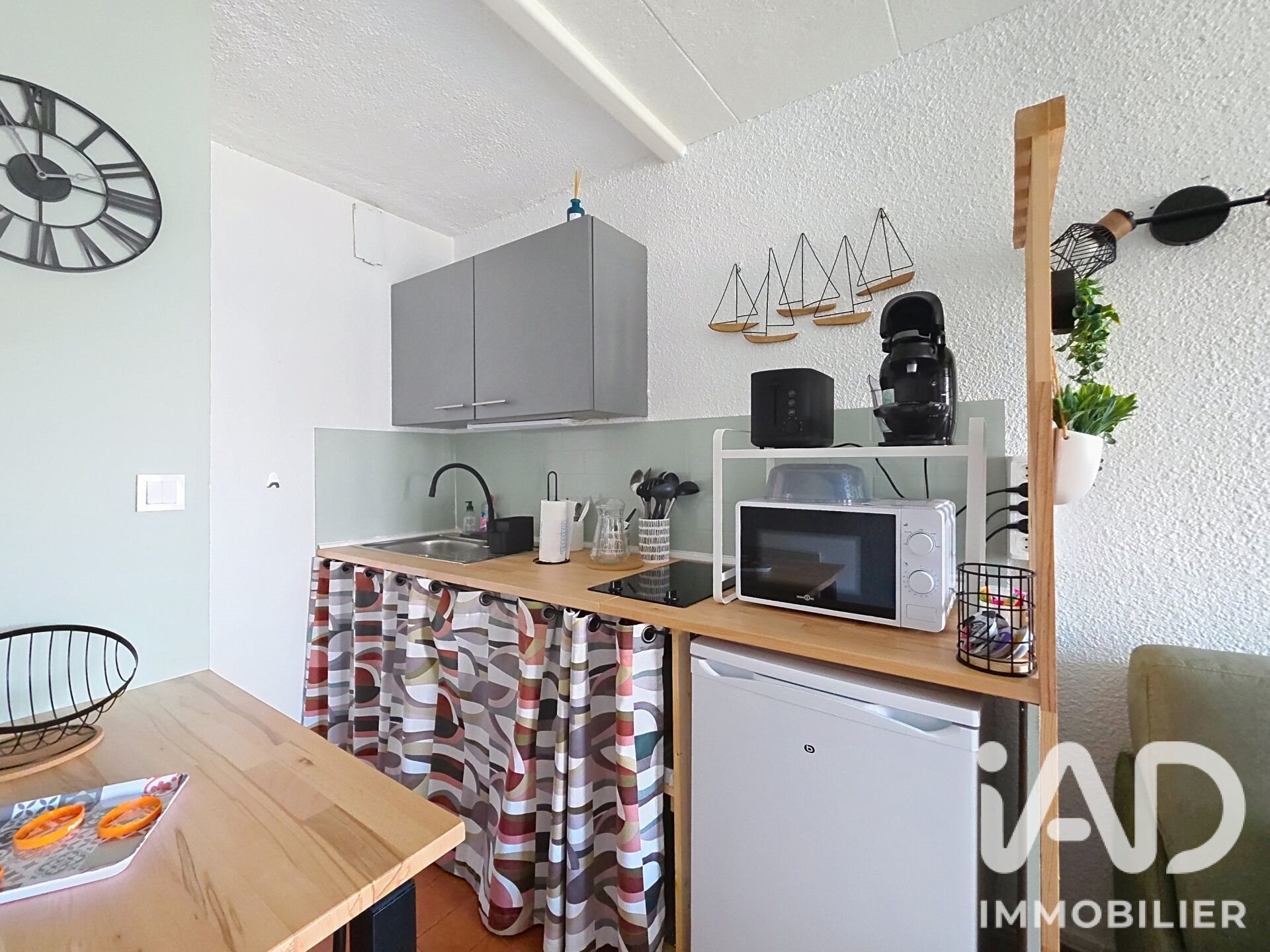 Appartement à vendre, 20m², Le Barcarès