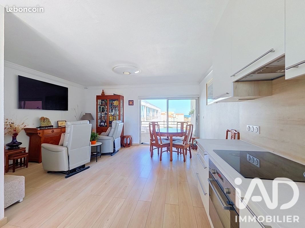 Appartement à vendre, 70m², Le Barcarès