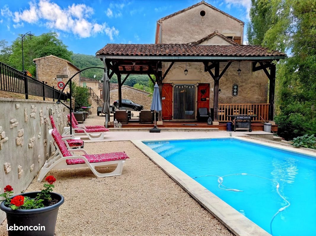 Maison à vendre, 164m², Puycelsi