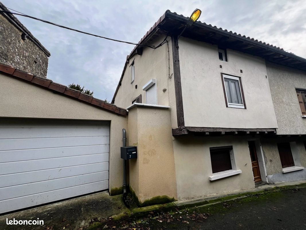 Maison à vendre, 72m², Bellac