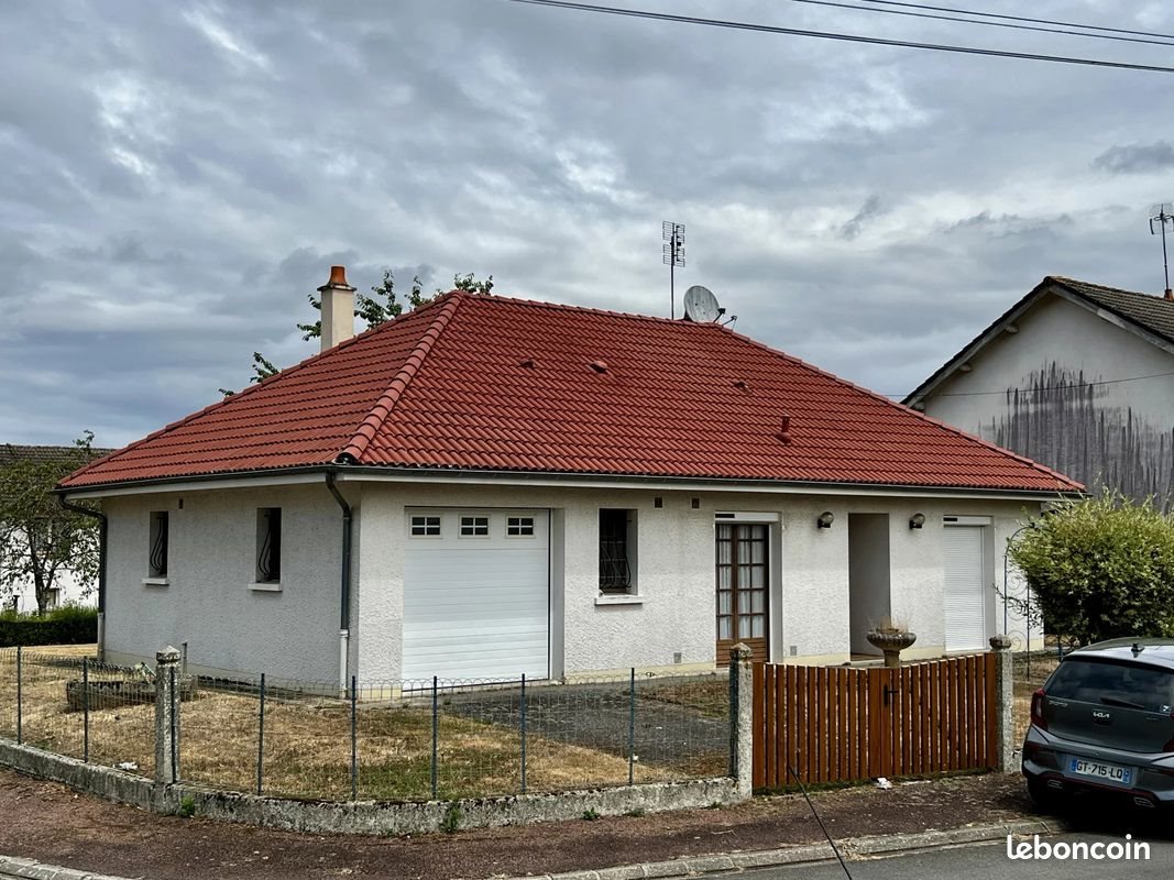 Maison à vendre, 77m², Bellac