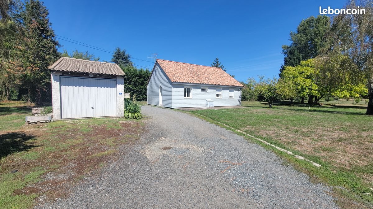Maison à louer, 84m², Limalonges