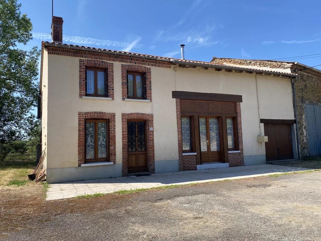 Maison à vendre, 112m², Saint-Bonnet-de-Bellac