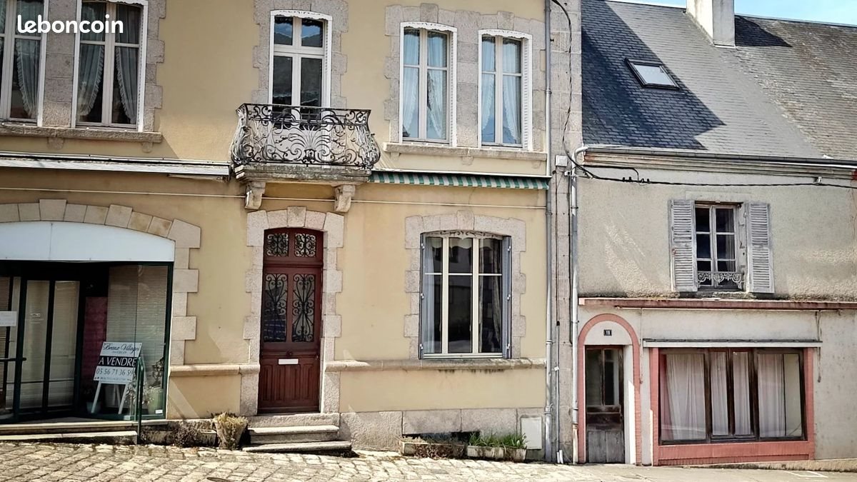 Maison à vendre, 345m², Boussac