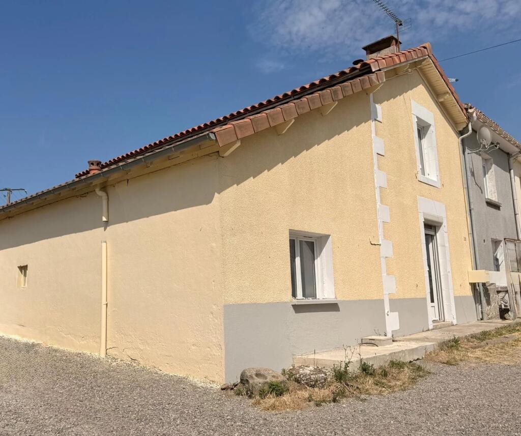 Maison à vendre, 98m², Exideuil-sur-Vienne
