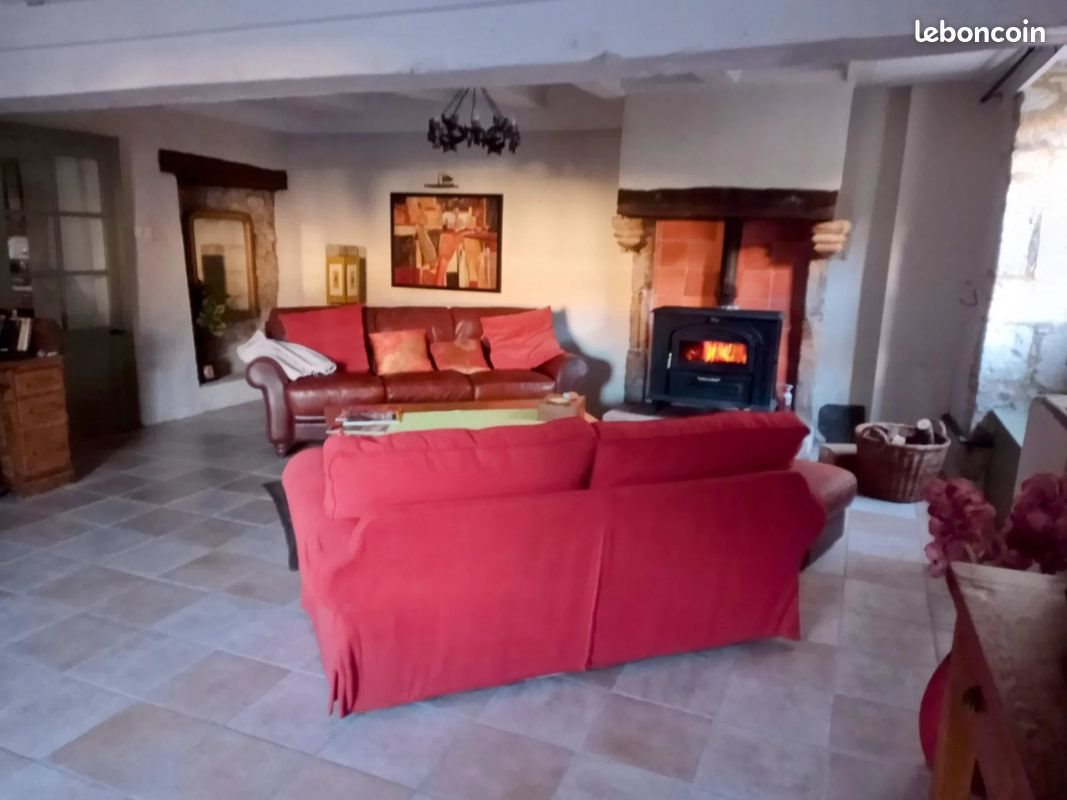Maison à vendre, 162m², Charroux