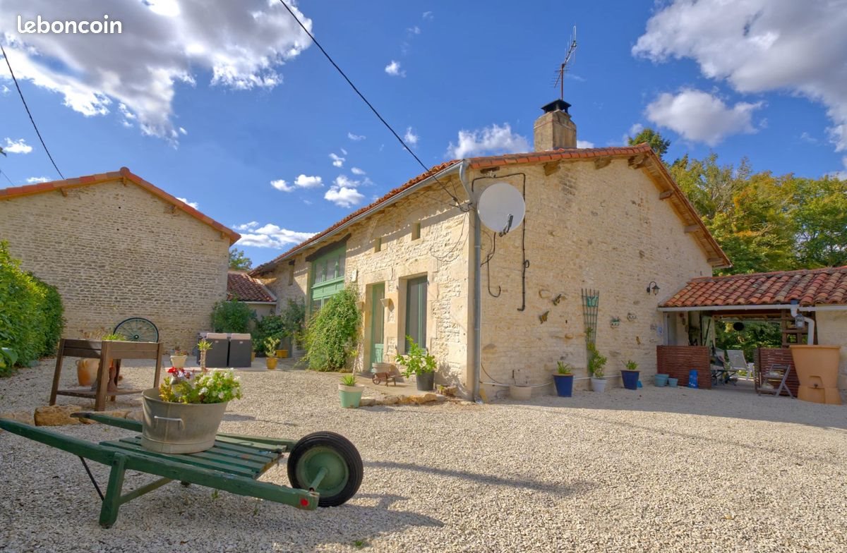 Maison à vendre, 125m², Villefagnan