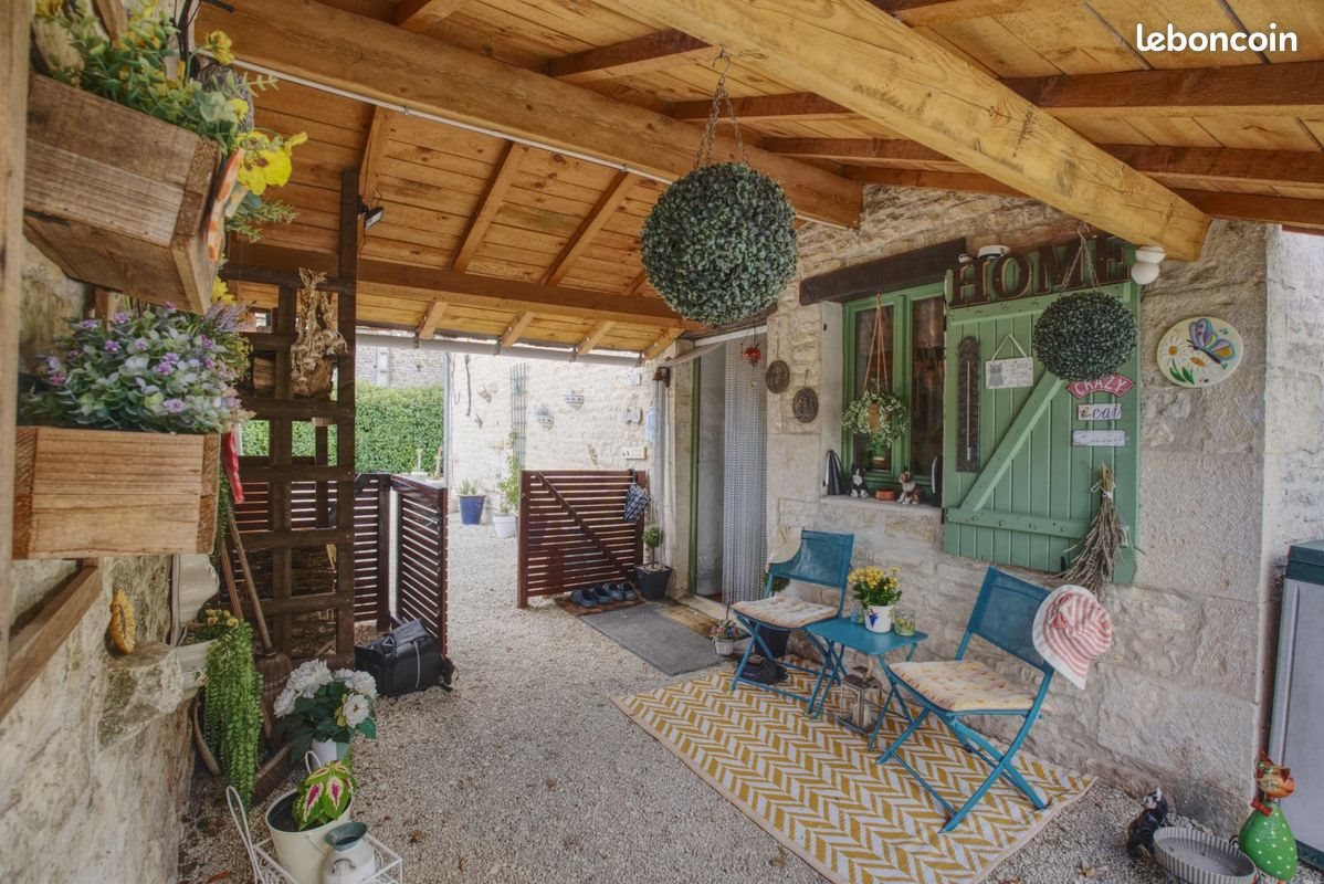 Maison à vendre, 125m², Villefagnan