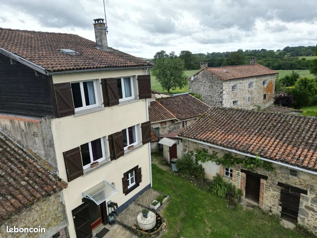 Maison à vendre, 112m², Bellac