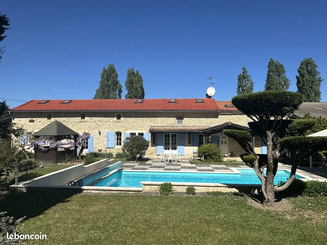 Maison à vendre, 350m², Sauveterre-de-Guyenne