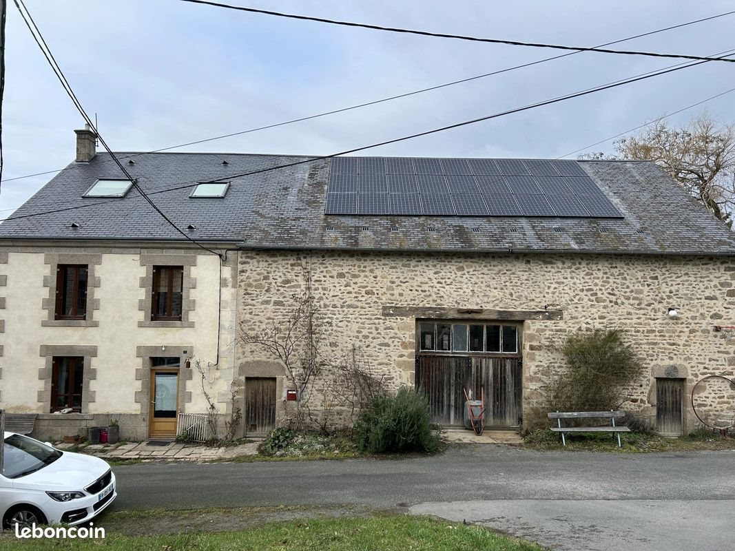 Maison à vendre, 222m², Châtelus-Malvaleix
