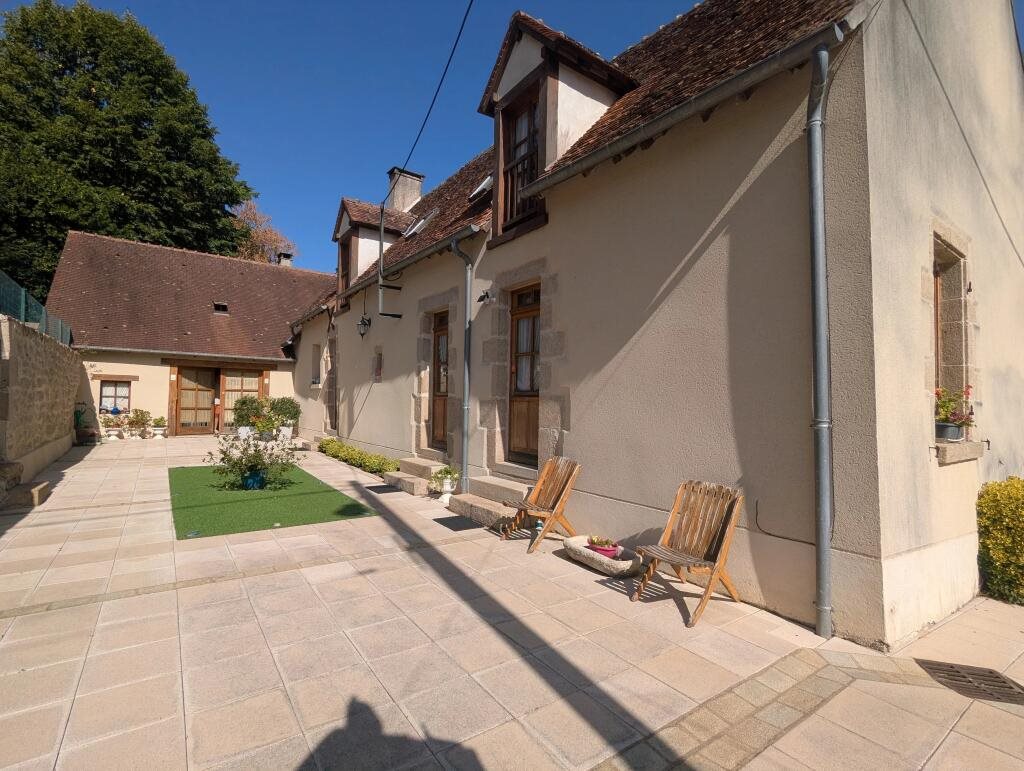 Maison à vendre, 176m², La Châtre-Langlin