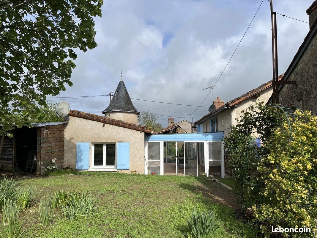 Maison à vendre, 96m², Adriers