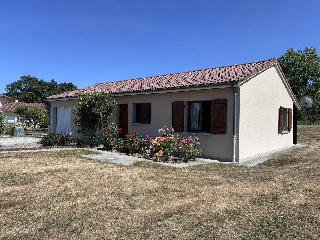 Maison à vendre, 68m², Mailhac-sur-Benaize