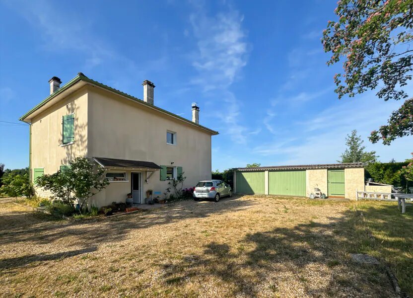 Maison à vendre, 151m², Douzillac