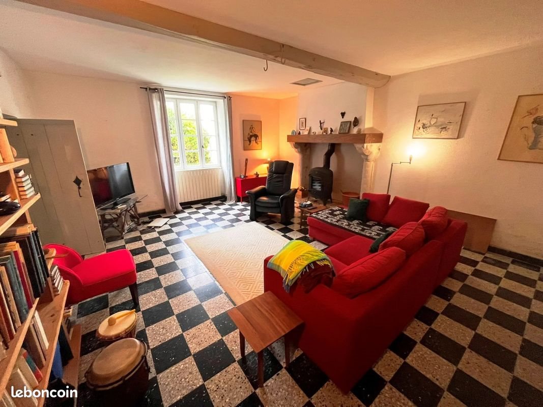 Maison à vendre, 170m², Salles-Lavalette