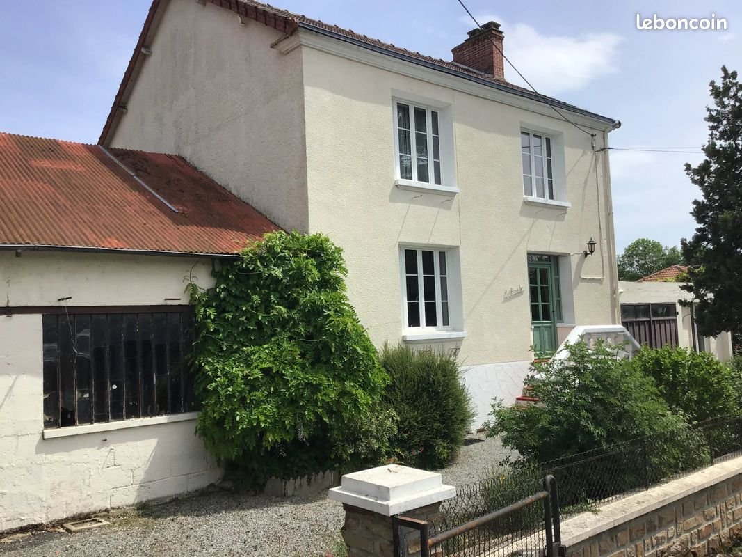 Maison à vendre, 124m², Saint-Léger-Magnazeix