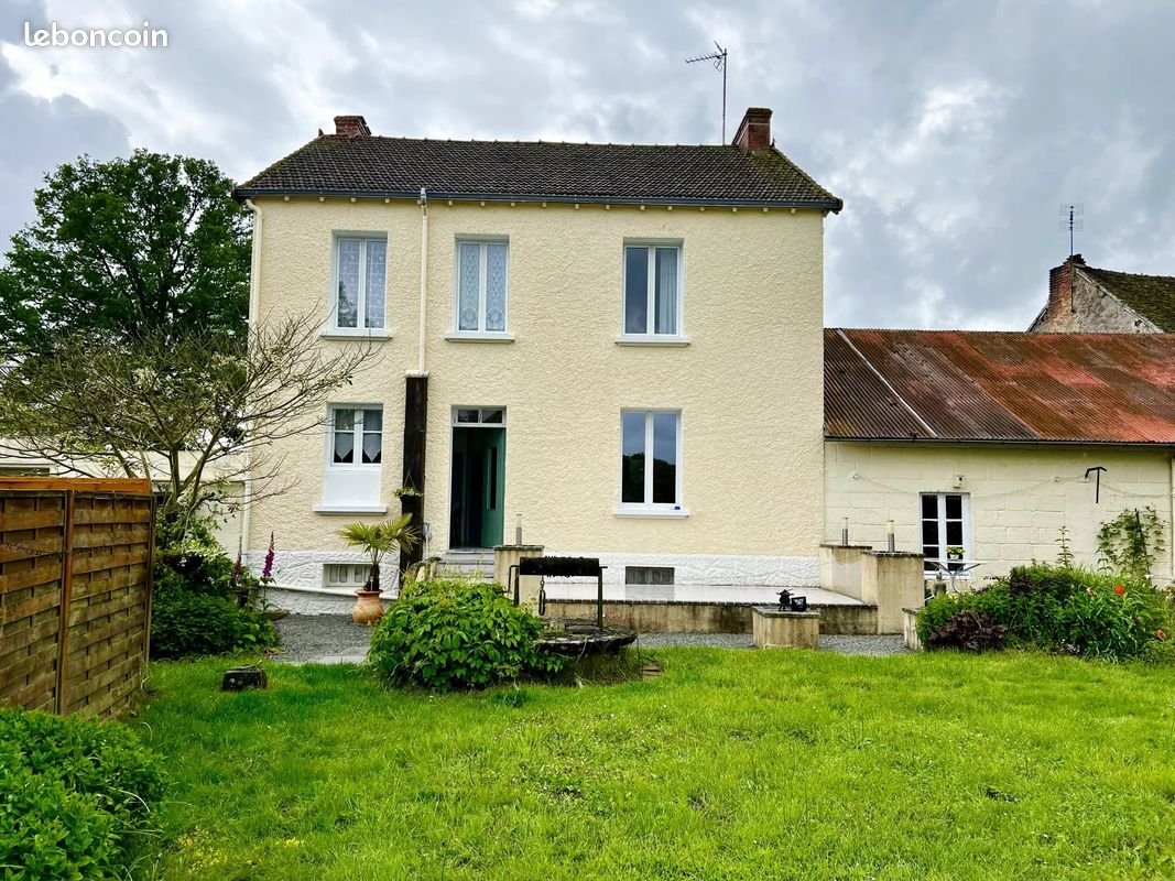 Maison à vendre, 124m², Saint-Léger-Magnazeix