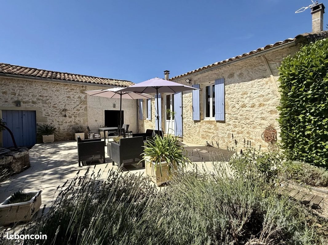 Maison à vendre, 105m², Gensac