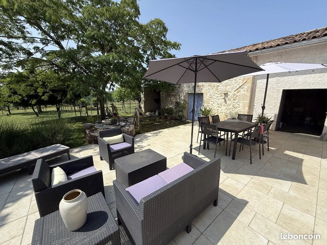 Maison à vendre, 105m², Gensac