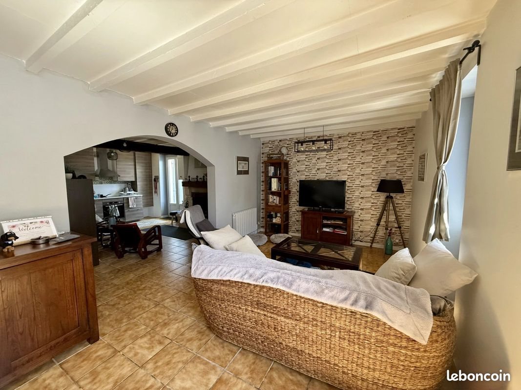 Maison à vendre, 105m², Gensac