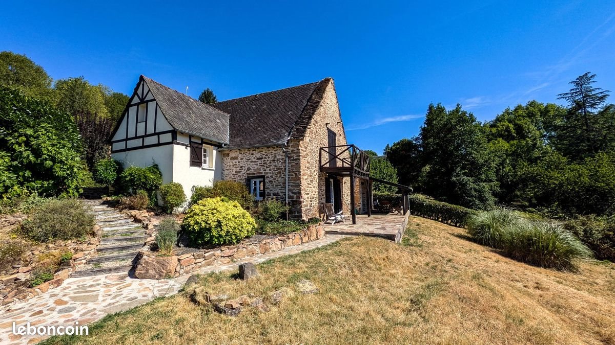 Maison à vendre, 120m², Aubazines