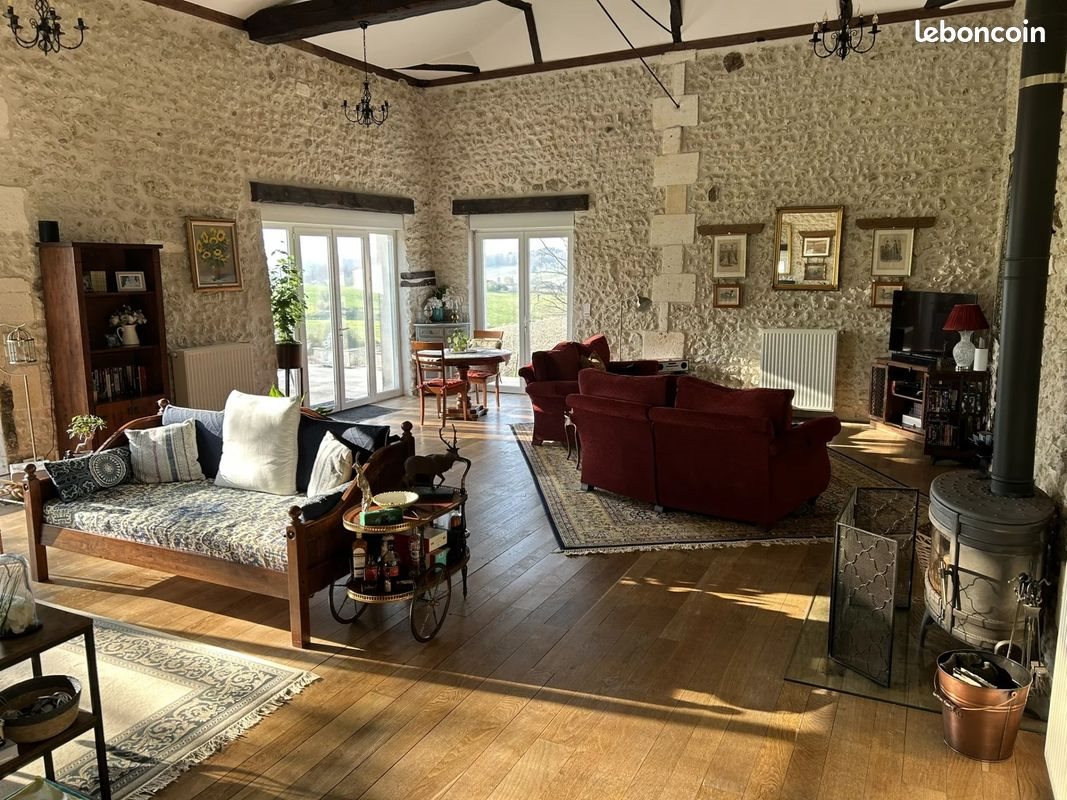 Maison à vendre, 225m², Courgeac