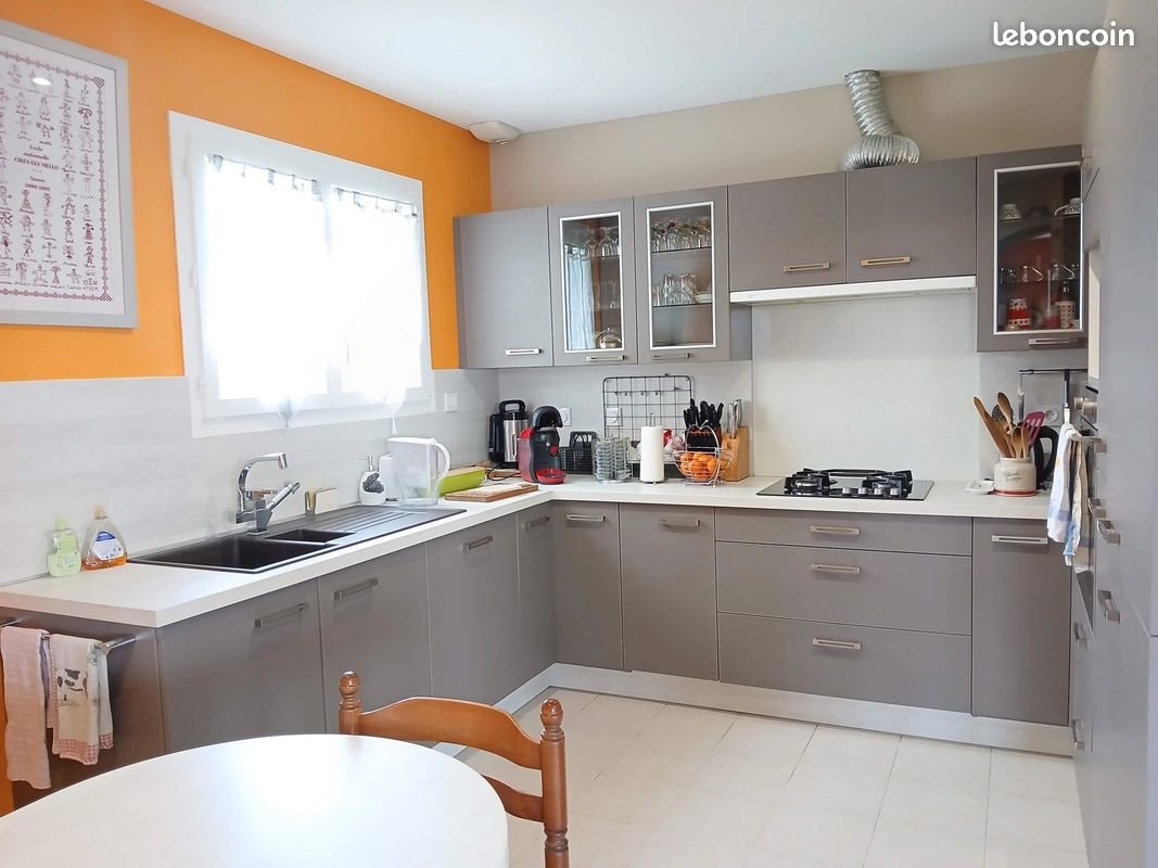 Maison à vendre, 145m², Saint-Paul-Lizonne