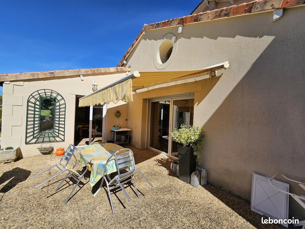 Maison à vendre, 169m², Alloue