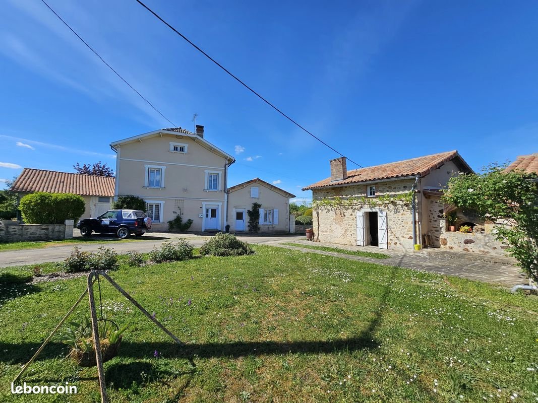 Maison à vendre, 169m², Alloue