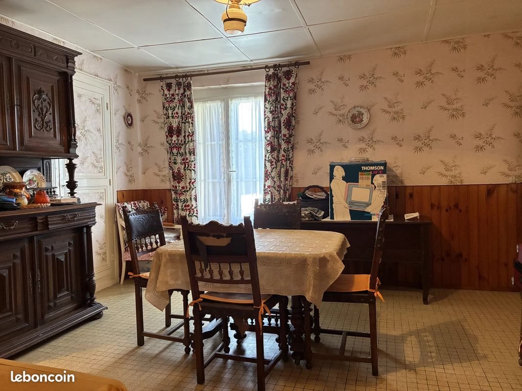 Maison à vendre, 92m², Chaillac
