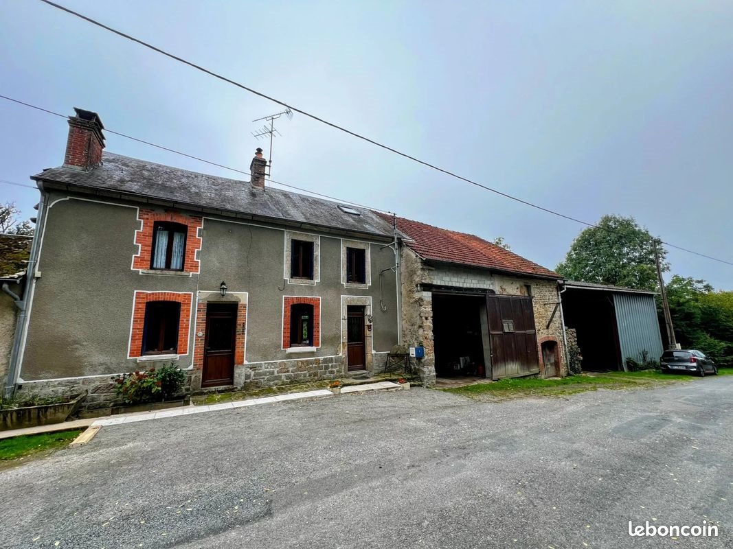 Maison à vendre, 140m², Naillat