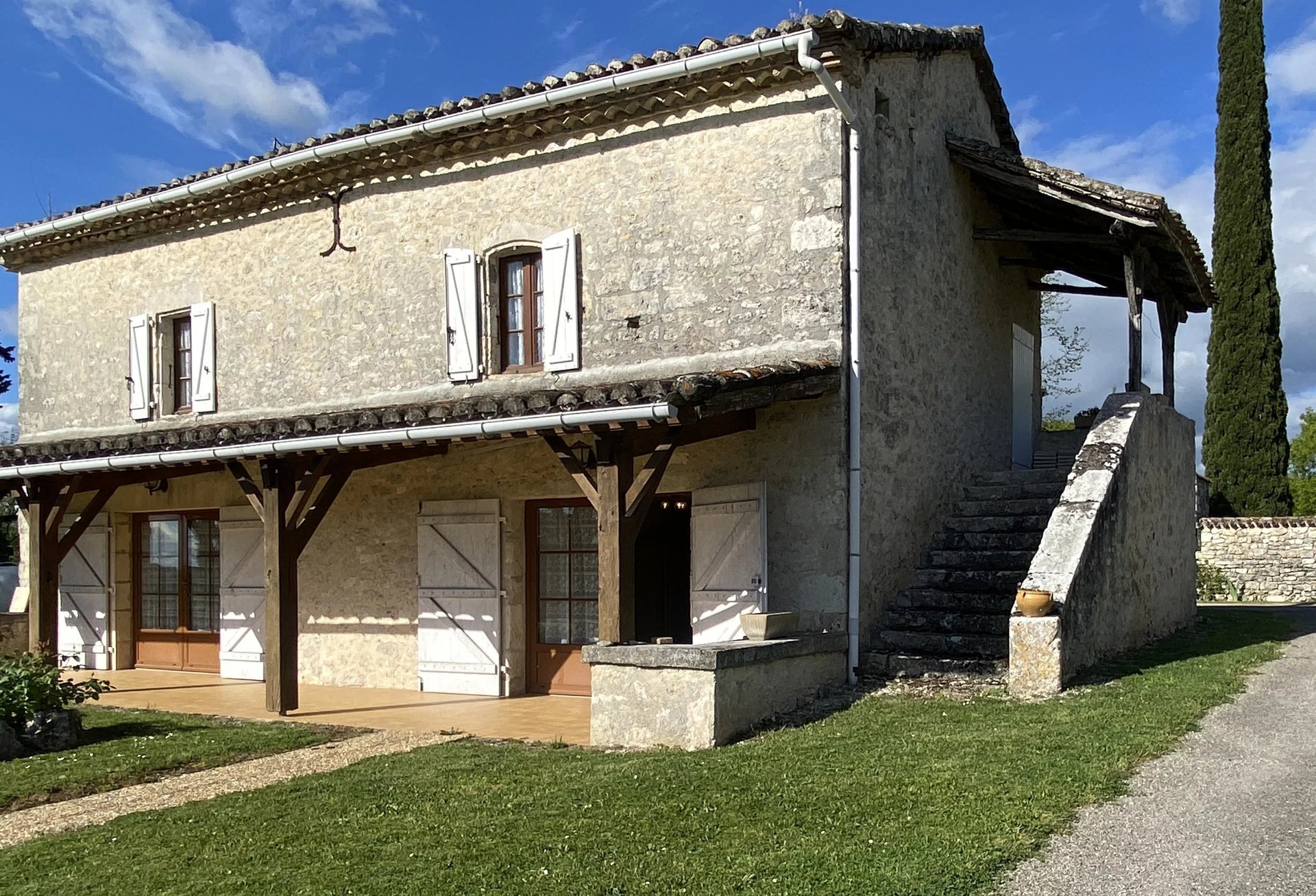 Maison à vendre, 90m², Montcuq-en-Quercy-Blanc