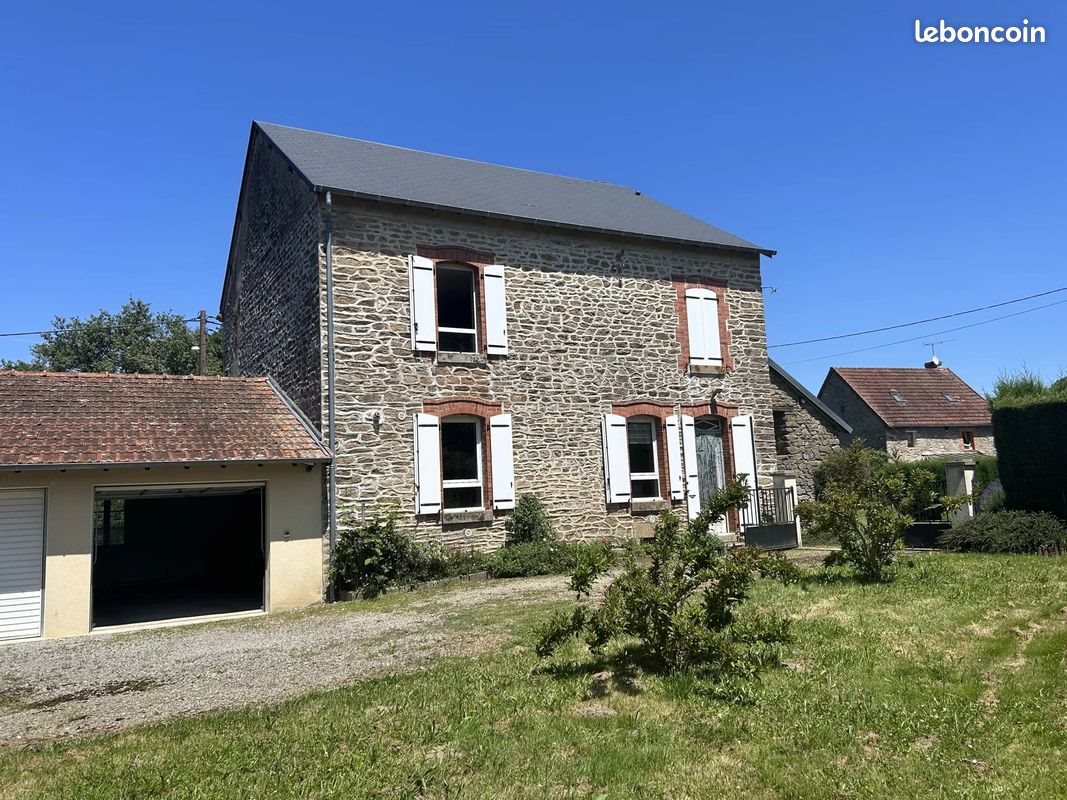 Maison à vendre, 128m², Naillat