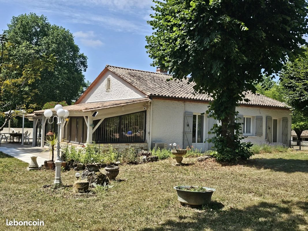 Maison à vendre, 120m², Loubès-Bernac