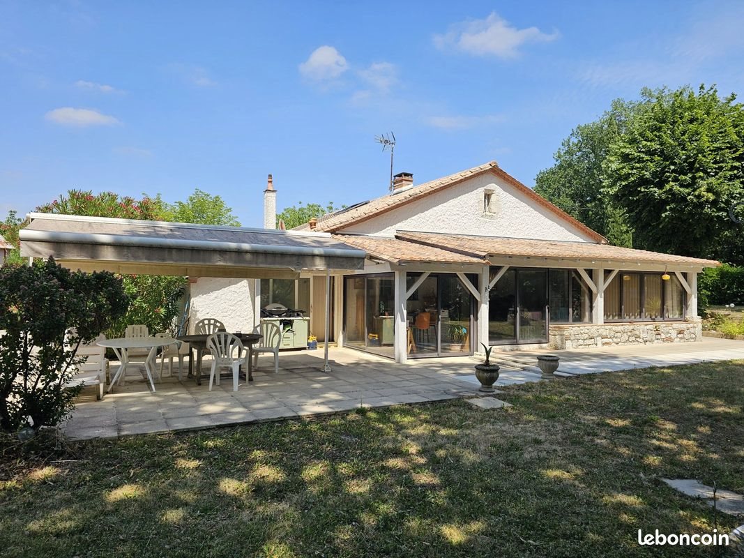 Maison à vendre, 120m², Loubès-Bernac